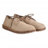 SCARPA STRINGATA GARY SUEDE BIRKENSTOCK 1017812 GINGER