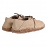 SCARPA STRINGATA GARY SUEDE BIRKENSTOCK 1017812 GINGER