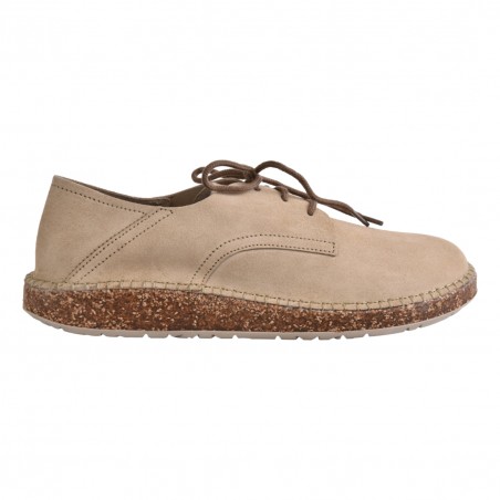 SCARPA STRINGATA GARY SUEDE BIRKENSTOCK 1017812 GINGER