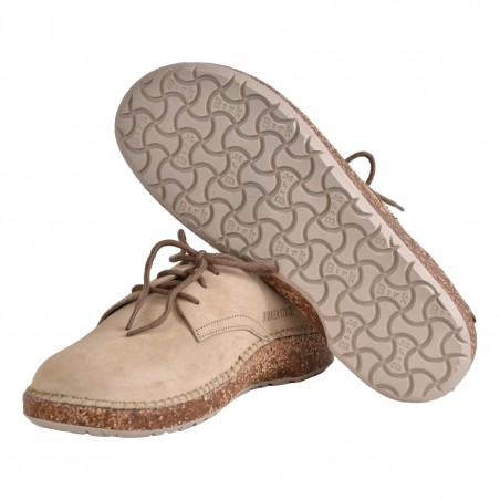 SCARPA STRINGATA GARY SUEDE BIRKENSTOCK 1017812 GINGER