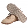 SCARPA STRINGATA GARY SUEDE BIRKENSTOCK 1017812 GINGER