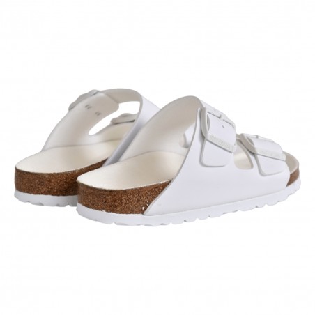 CIABATTA ARIZONA TRIPLES BIRKO FLOR BIRKENSTOCK 1019046 WHITE