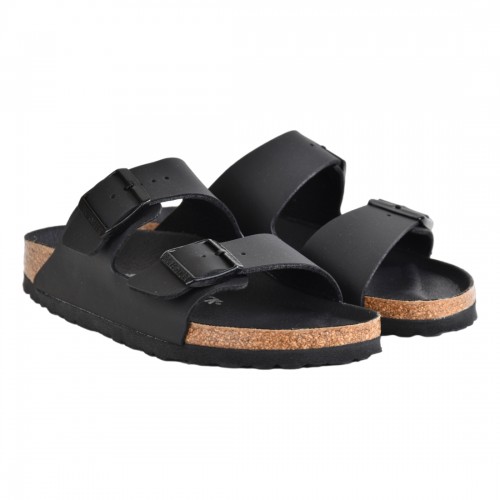 CIABATTA ARIZONA TRIPLES BIRKO FLOR BIRKENSTOCK 1019069 BLACK