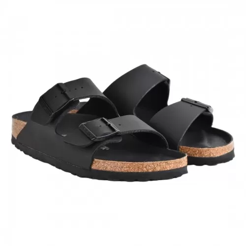 CIABATTA ARIZONA TRIPLES BIRKO FLOR BIRKENSTOCK 1019069 BLACK