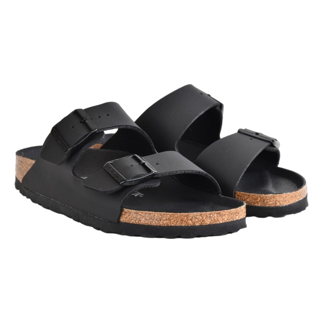CIABATTA ARIZONA TRIPLES BIRKO FLOR BIRKENSTOCK 1019069 BLACK