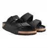 CIABATTA ARIZONA TRIPLES BIRKO FLOR BIRKENSTOCK 1019069 BLACK