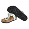 INFRADITO GIZEH SFB NUBUCK LEATHER BIRKENSTOCK 1023973 MATCHA