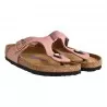 INFRADITO GIZEH SFB NUBUCK LEATHER BIRKENSTOCK 1024024 ROSE
