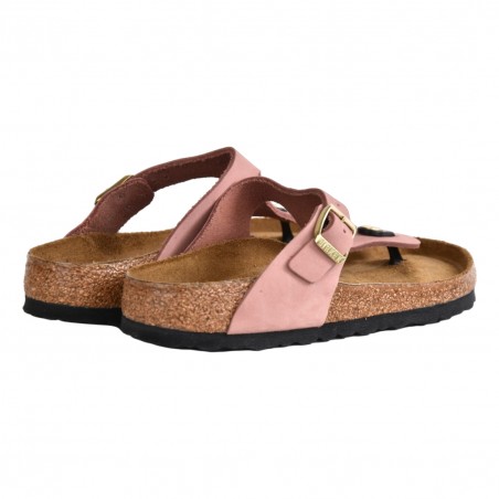 INFRADITO GIZEH SFB NUBUCK LEATHER BIRKENSTOCK 1024024 ROSE