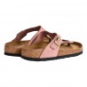 INFRADITO GIZEH SFB NUBUCK LEATHER BIRKENSTOCK 1024024 ROSE
