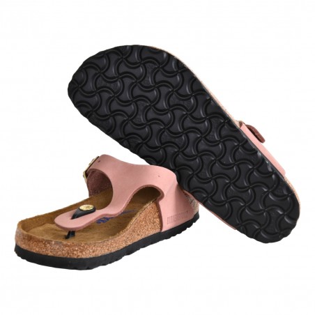 INFRADITO GIZEH SFB NUBUCK LEATHER BIRKENSTOCK 1024024 ROSE