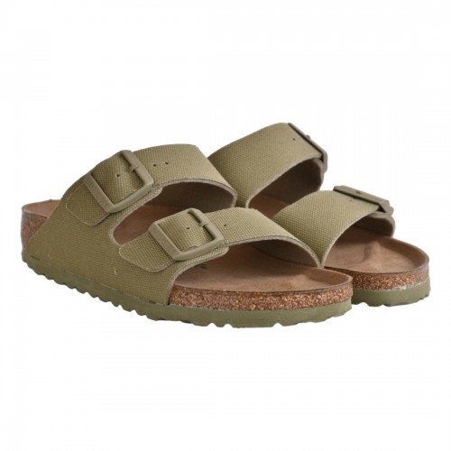 CIABATTA ARIZONA FADED CANVAS BIRKENSTOCK 1024065 KHAKI