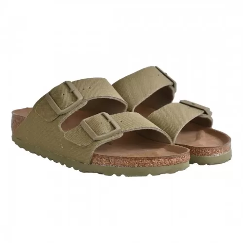 CIABATTA ARIZONA FADED CANVAS BIRKENSTOCK 1024065 KHAKI