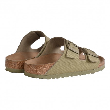 CIABATTA ARIZONA FADED CANVAS BIRKENSTOCK 1024065 KHAKI
