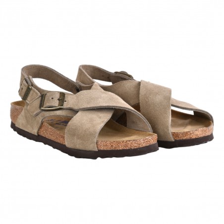 SANDALO TULUM BIRKENSTOCK 1024110 TAUPE