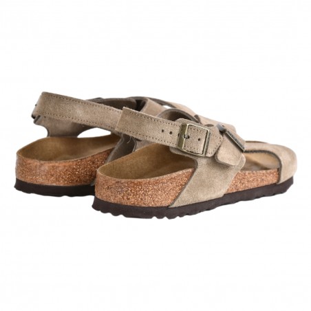 SANDALO TULUM BIRKENSTOCK 1024110 TAUPE