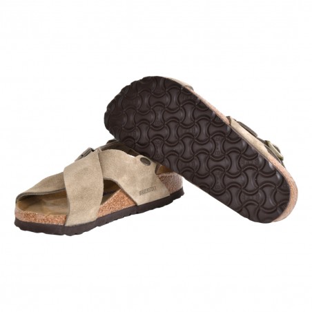 SANDALO TULUM BIRKENSTOCK 1024110 TAUPE