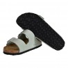 CIABATTA ARIZONA SFB NUBUCK LEATHER BIRKENSTOCK 1024213 MATCHA