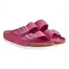 CIABATTA ARIZONA SUEDE LEATHER BIRKENSTOCK 1024218 FUCHSIA