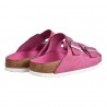 CIABATTA ARIZONA SUEDE LEATHER BIRKENSTOCK 1024218 FUCHSIA