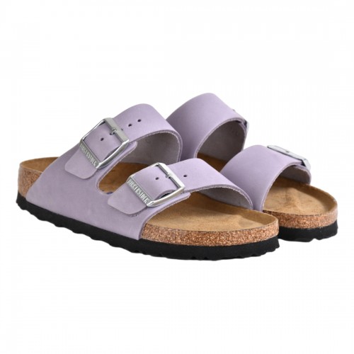 CIABATTA ARIZONA SFB NUBUCK LEATHER BIRKENSTOCK 1024241 PURPLE