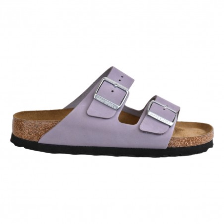 CIABATTA ARIZONA SFB NUBUCK LEATHER BIRKENSTOCK 1024241 PURPLE