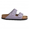 CIABATTA ARIZONA SFB NUBUCK LEATHER BIRKENSTOCK 1024241 PURPLE