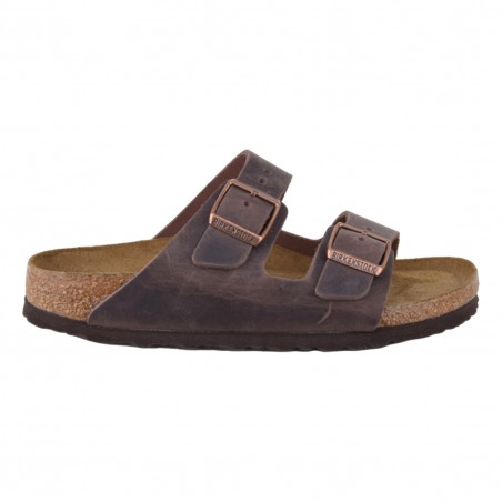 CIABATTA ARIZONA OILED LEATHER BIRKENSTOCK 452763 HABANA