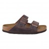 CIABATTA ARIZONA OILED LEATHER BIRKENSTOCK 452763 HABANA