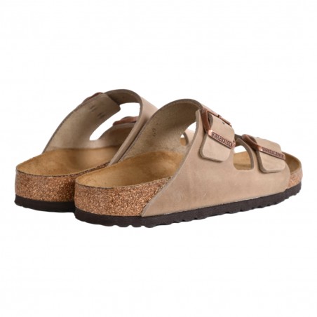 CIABATTA ARIZONA OILED LEATHER BIRKENSTOCK 552813 TABACCO