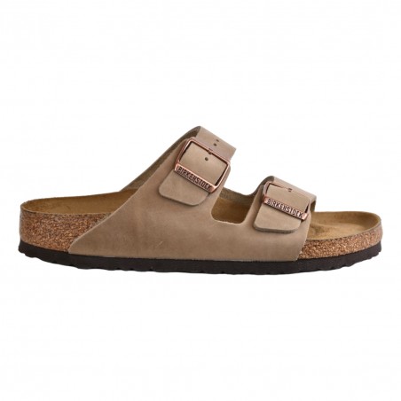 CIABATTA ARIZONA OILED LEATHER BIRKENSTOCK 552813 TABACCO