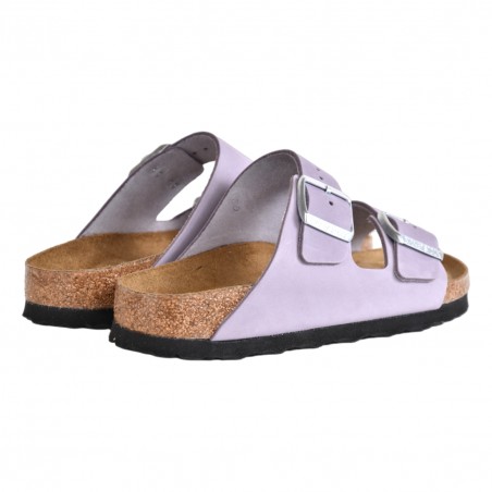 CIABATTA ARIZONA SFB NUBUCK LEATHER BIRKENSTOCK 1024241 PURPLE