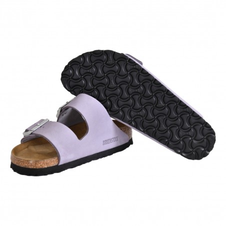 CIABATTA ARIZONA SFB NUBUCK LEATHER BIRKENSTOCK 1024241 PURPLE