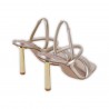 SANDALO CON CINTURINO STEVE MADDEN EXQUISITE GOL