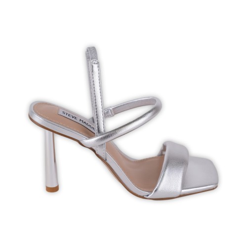 SANDALO CON CINTURINO STEVE MADDEN EXQUISITE SIL