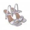SANDALO CON CINTURINO STEVE MADDEN EXQUISITE SIL