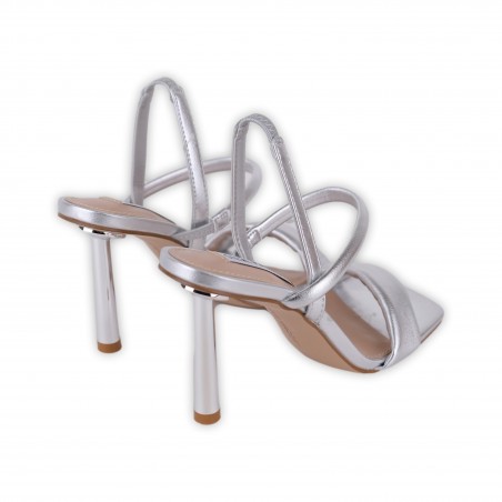 SANDALO CON CINTURINO STEVE MADDEN EXQUISITE SIL