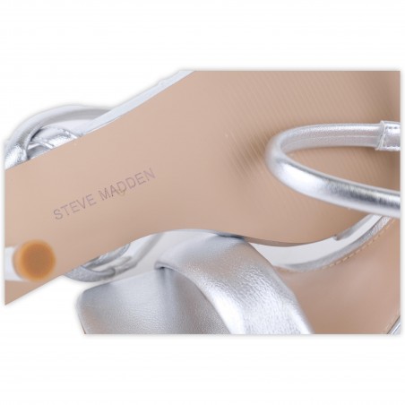 SANDALO CON CINTURINO STEVE MADDEN EXQUISITE SIL