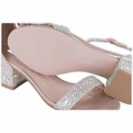 SANDALO CON CINTURINO STEVE MADDEN IRENEE-G NUD