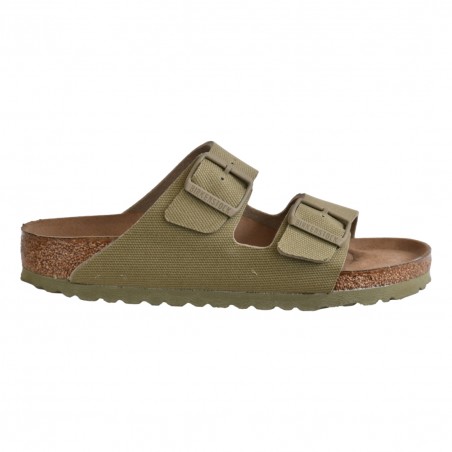 CIABATTA ARIZONA FADED CANVAS BIRKENSTOCK 1024065 KHAKI