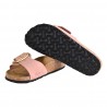 CIABATTA MADRID BIG BUCKLE NUBUCK LEATHER BIRKENSTOCK 1024039 ROSE