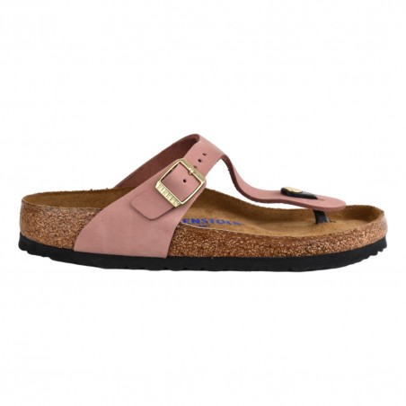 INFRADITO GIZEH SFB NUBUCK LEATHER BIRKENSTOCK 1024024 ROSE