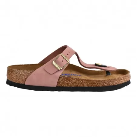INFRADITO GIZEH SFB NUBUCK LEATHER BIRKENSTOCK 1024024 ROSE