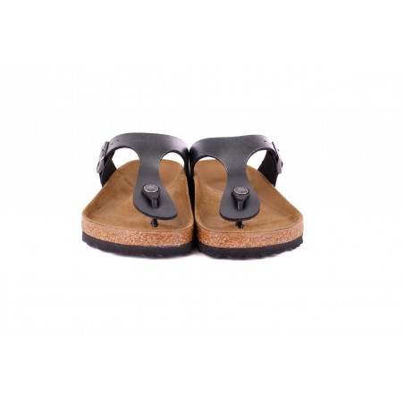 INFRADITO GIZEH BIRKO FLOR METALLIC BIRKENSTOCK 1021428 METALLICBLACK