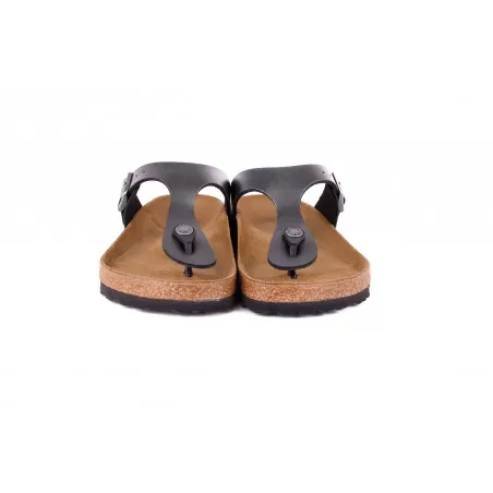 INFRADITO GIZEH BIRKO FLOR METALLIC BIRKENSTOCK 1021428 METALLICBLACK