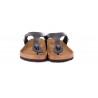 INFRADITO GIZEH BIRKO FLOR METALLIC BIRKENSTOCK 1021428 METALLICBLACK