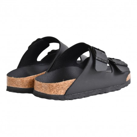 CIABATTA ARIZONA TRIPLES BIRKO FLOR BIRKENSTOCK 1019069 BLACK