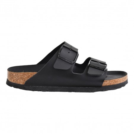 CIABATTA ARIZONA TRIPLES BIRKO FLOR BIRKENSTOCK 1019069 BLACK