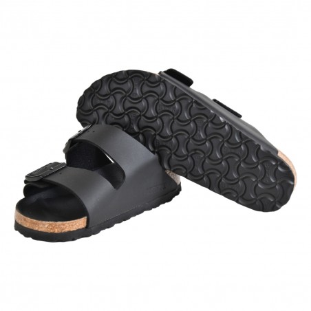 CIABATTA ARIZONA TRIPLES BIRKO FLOR BIRKENSTOCK 1019069 BLACK