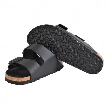 CIABATTA ARIZONA TRIPLES BIRKO FLOR BIRKENSTOCK 1019069 BLACK